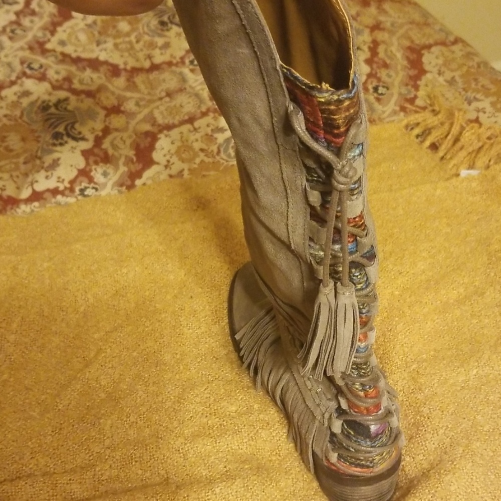 Naughty monkey Knee high boots